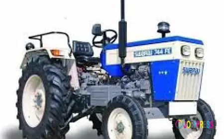 Swaraj Tractor Price in India 2025 – Latest Models, Features & Top 5 Tractor