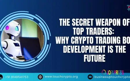 The Secret Weapon of Top Traders: Why Crypto Trading Bot Development is the Future