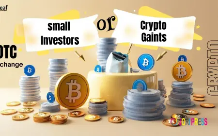 Are OTC Crypto Exchanges Suitable for Small Investors or Crypto Giants?