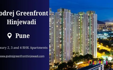 Godrej Greenfront Hinjewadi: Luxury Flats Crafted for Urban Green Living