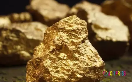 The Ugandan Man Who Struck Gold and Transformed His Life