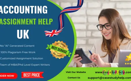 Accounting Assignment Help UK: Your Solution for Complex Accounting Tasks