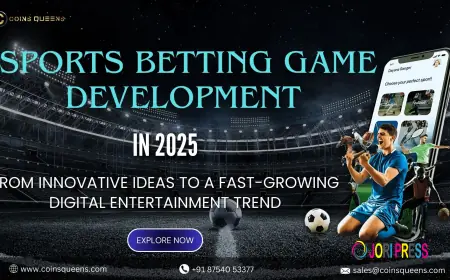 Sports Betting Game Development In 2025: From Innovative Ideas To A Fast-Growing Digital Entertainment Trend