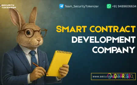 Transform Your Tokenization Strategy with Expert Smart Contract Developers