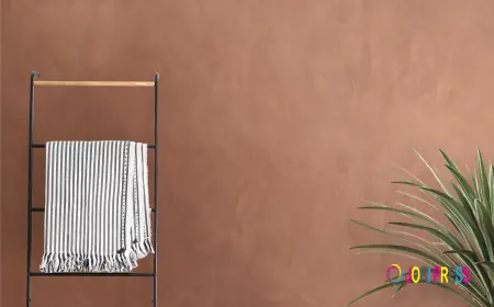 Redefine Your Interiors with Texture Paint for Living Room Walls