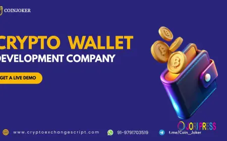 Why a Crypto Wallet Development Company Could Be Your Best Move