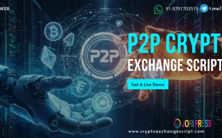 P2P Crypto Exchange Script: The New Way to Trade Without Middlemen