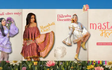 Bold Boho Brand Fashion India the Redefining Modern Free-Spirited Style