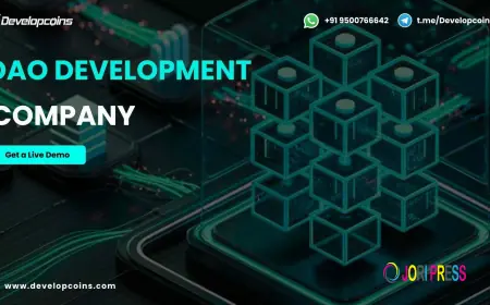 Developcoins: End-to-End DAO Development for Businesses and Communities