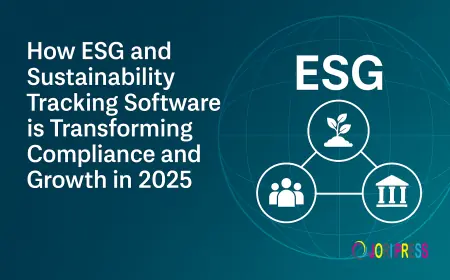 How ESG and Sustainability Tracking Software is Transforming Compliance and Growth in 2025