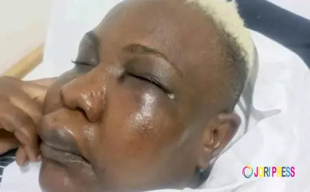 BREAKING NEWS!! Justine Nameere Files Cyber Harassment Case Against Full Figure