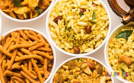 Top Handcrafted Indian Sweets and Snacks to Try at Maakhan Bhog