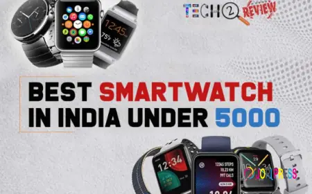 Best Women’s Smartwatches Under 5000 in 2025 – Style Meets Technology