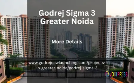 Godrej Sigma 3 Greater Noida | Perfect Homes for Modern Living