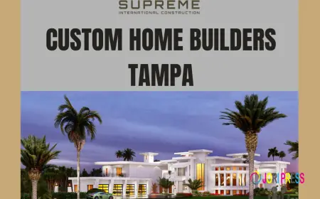 Custom Home Builders Tampa: Build the Home You’ve Always Imagined