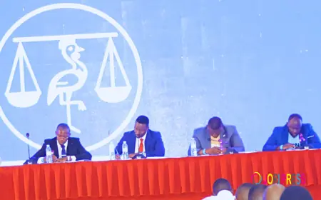 Uganda Law Society  appoints new council members, resolve to extend the term of office.