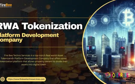 Why Choose a Professional RWA Tokenization Platform Development Company in 2025