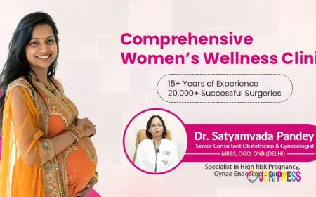 How to Choose the Right Gynecologist for Your Health Needs | Best Gynecologist in Jaipur