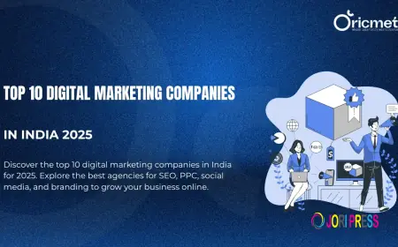Top 10 Digital Marketing Companies in India 2025