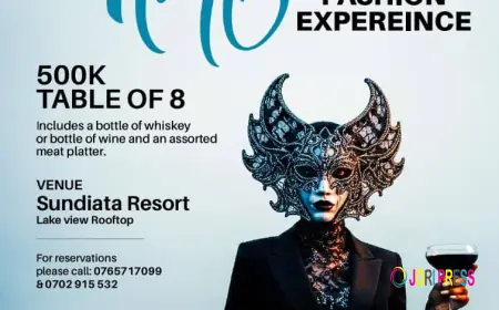 Sundiata Resort Beach To Host Halloween Fashion Experience