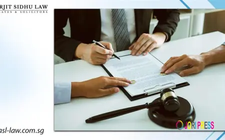 Amarjit Sidhu Law: Trusted Adoption Lawyer Singapore