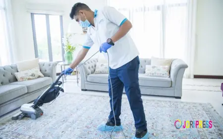 Experience the Comprehensive Deep cleaning services Dubai by UrbanMop