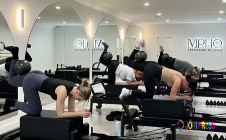 Pilates Reformer Body Transformation – Strength, Flexibility & Balance | My Pilates HQ