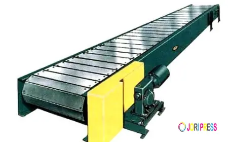 Slat Conveyor Manufacturers and Suppliers in Sharanpur UP & Delhi, India | Features, Benefits & Industrial Applications