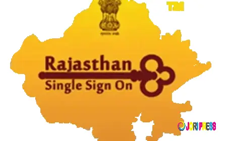 SSO ID Login & Registration Rajasthan