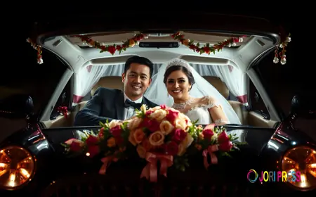 FLS Chauffeurs Introduces Exclusive Wedding Chauffeur Service