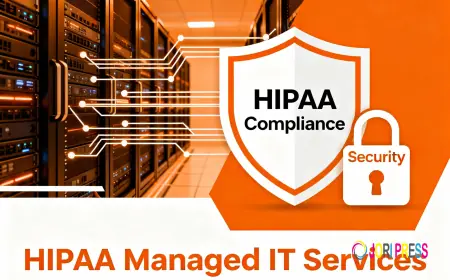 HIPAA Managed IT Services: Ensuring Compliance and Security for Healthcare