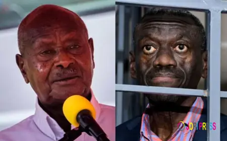 "In The Eyes Of The People, Dr Kizza Besigye Is Innocent, Gov't Should Genuinely Reveal The Public His True Crime" Says Maj Gen Kahinda Otafiire