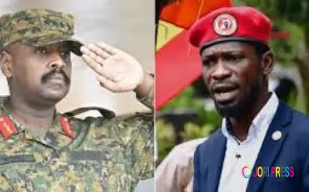 "Anyone Scared of Jail Should Leave the Struggle," Says Bobi Wine to NUP Supporters