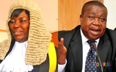 "Kizza Besigye Should Be Tried or Set Free" Gen Otafiire Boldly Tells Off The NRM Gov't