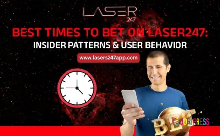 Best Times to Bet on Laser247: Insider Patterns & User Behavior