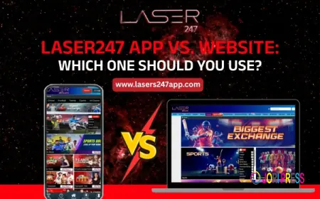 Laser247 App vs. Website: Which One Should You Use?