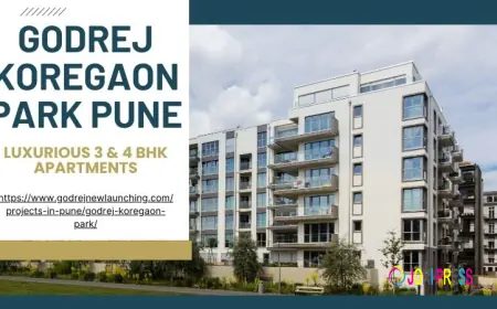 Godrej Koregaon Park Pune | Modern Living Destination