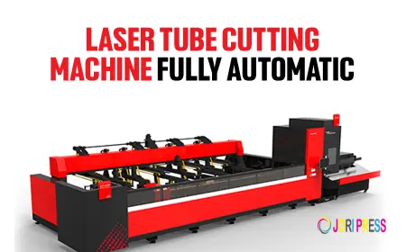 Laser Tube Cutting Machine | Business Point International, UAE