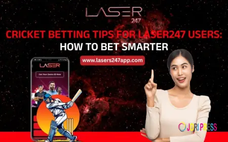 Cricket Betting Tips for Laser247 Users: How to Bet Smarter