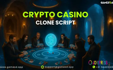 Crypto Casino Clone Script: Complete Gaming Solution Package
