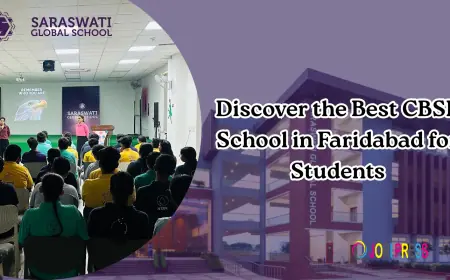 Discover the Best CBSE School in Faridabad for Students