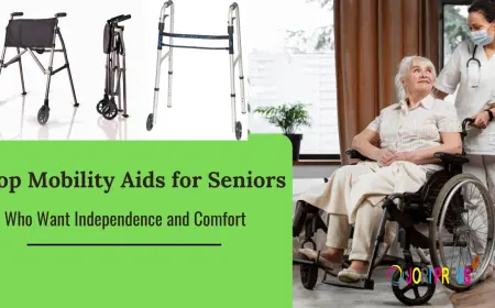Top Mobility Aids for Seniors Who Want Independence and Comfort