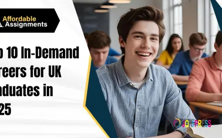 Top 5 In-Demand Careers for UK Graduates in 2025