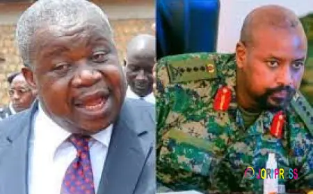 "Ugandans Shouldn’t Fear Anything, It's high Time That The Gov't Feel Their Pain & Act" Says Gen Otafiire As He Demands Besigye Be Freed