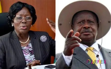 "It's A Dangerous Thing Not Giving NRM Your Support" Museveni Warns Ugandans