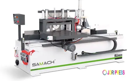 Finger Joint Machine: Enhancing Woodwork Quality