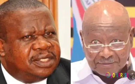 NO ONE IS ABOVE THE LAW!! CDF Gen Muhoozi Allegedly Orders Arrest of City Businessman Hajji Habib Kagimu