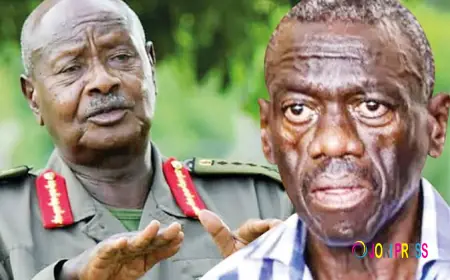 "Love Me Or Hate Me, That’s Your Problem But Besigye Shouldn’t Be Imprisoned Without A Fair Trial,"  Declares Gen Otafiire