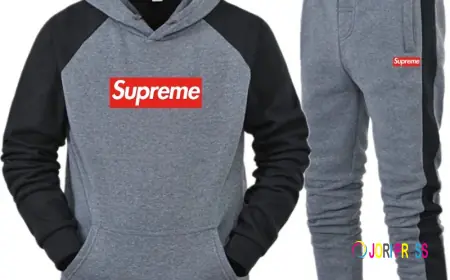 Supreme Tracksuit Set