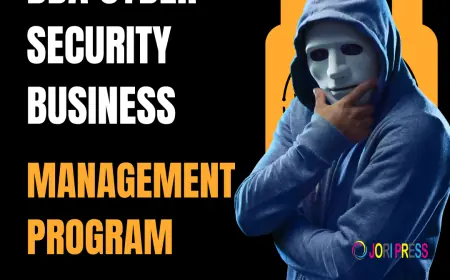 BBA Cyber Security Business Management Program at NIILM University